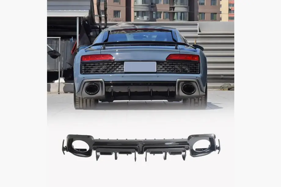 Rear Diffuser V1 (for Spyder 2020+, Carbon) photo 1