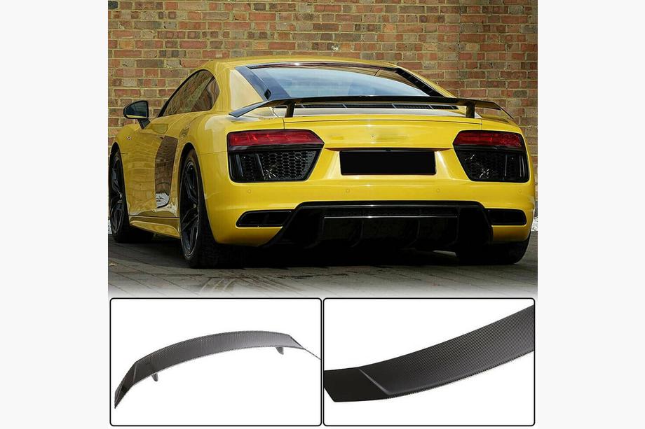 Audi R8 2015- Rear Trunk Spoiler (FRP) Image