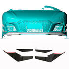 Audi R8 2015- Front Bumper Extensions V2 (2023+, Carbon) photo 1