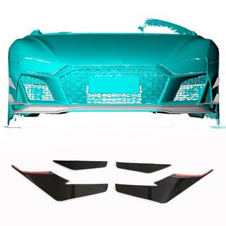 Front Bumper Extensions V2 (2023+, Carbon) photo 1