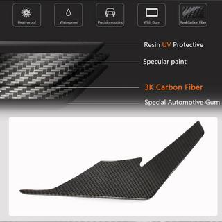 Front Bumper Extensions V2 (2023+, Carbon) photo 4