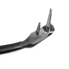 Audi R8 2015- Front Bumper Lip V1 Overlay (Carbon) photo 10