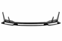 Audi R8 2015- Front Bumper Lip V1 Overlay (Carbon) photo 2