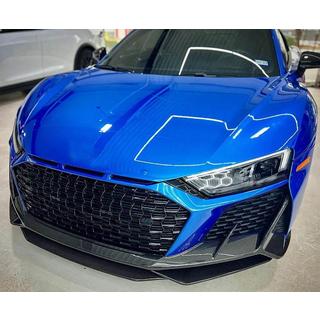 Front Bumper Lip V1 Overlay (Carbon) photo 2