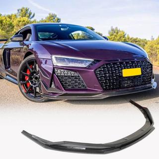 Front Bumper Lip V2 (2023+, Carbon) photo 1