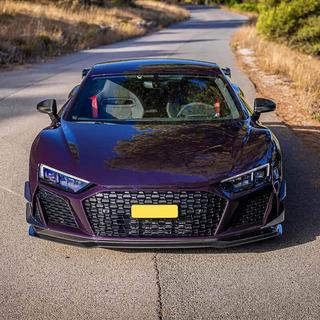 Front Bumper Lip V2 (2023+, Carbon) photo 2