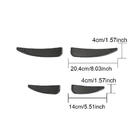 Audi R8 2015- Front bumper extensions (2023+, Carbon) photo 4
