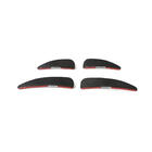 Audi R8 2015- Front bumper extensions (2023+, Carbon) photo 7