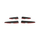 Audi R8 2015- Front bumper extensions (2023+, Carbon) photo 8