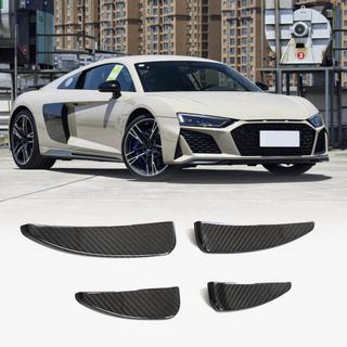 Front bumper extensions (2023+, Carbon) photo 1