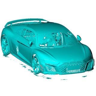 Front bumper extensions (2023+, Carbon) photo 2