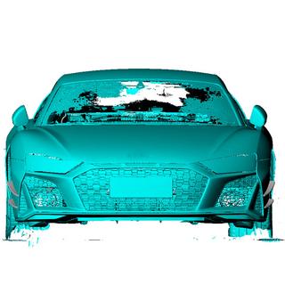 Front bumper extensions (2023+, Carbon) photo 3