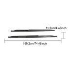 Audi R8 2015- Side Skirts V1 (Carbon) photo 3
