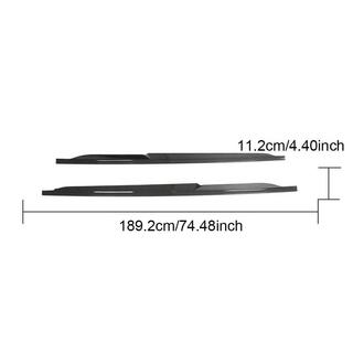 Side Skirts V1 (Carbon) photo 3
