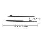 Audi R8 2015- Side Skirts V2 (Carbon) photo 4