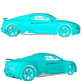 Side Skirts V2 (Carbon) photo 2