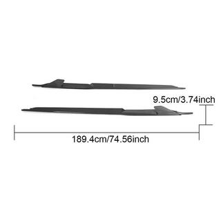 Side Skirts V2 (Carbon) photo 4