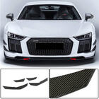 Audi R8 2015- Front bumper extensions V3 (2015-2020, Carbon) photo 1