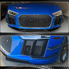Audi R8 2015- Front bumper extensions V3 (2015-2020, Carbon) photo 4