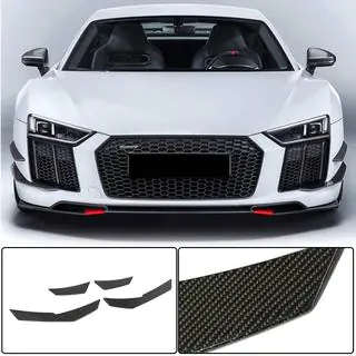 Front bumper extensions V3 (2015-2020, Carbon)