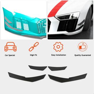 Front bumper extensions V3 (2015-2020, Carbon) photo 2