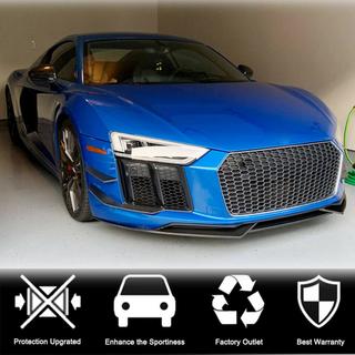 Front bumper extensions V3 (2015-2020, Carbon) photo 3