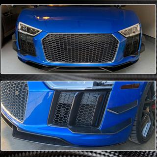 Front bumper extensions V3 (2015-2020, Carbon) photo 4