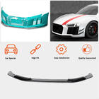 Audi R8 2015- Front Bumper Lip V3 (2015-2020, Carbon) photo 2