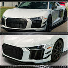 Audi R8 2015- Front Bumper Lip V3 (2015-2020, Carbon) photo 4