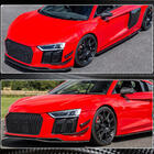 Audi R8 2015- Front Bumper Lip V3 (2015-2020, Carbon) photo 5