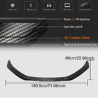 Audi R8 2015- Front Bumper Lip V3 (2015-2020, Carbon) photo 6