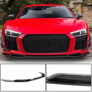 Front Bumper Lip V3 (2015-2020, Carbon)