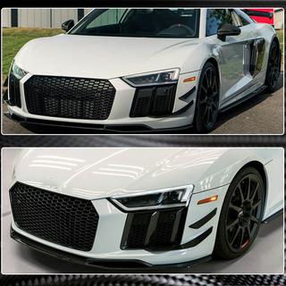 Front Bumper Lip V3 (2015-2020, Carbon) photo 4