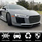 Audi R8 2015- Front Bumper Lip V1 (2015-2020, Carbon) photo 3