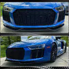 Audi R8 2015- Front Bumper Lip V1 (2015-2020, Carbon) photo 5