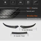 Audi R8 2015- Front Bumper Lip V1 (2015-2020, Carbon) photo 6