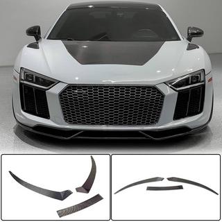Front Bumper Lip V1 (2015-2020, Carbon) photo 1