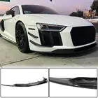 Audi R8 2015- Front Bumper Lip V2 (2015-2020, Carbon) photo 1