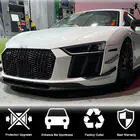 Audi R8 2015- Front Bumper Lip V2 (2015-2020, Carbon) photo 2