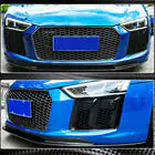 Audi R8 2015- Front Bumper Lip V2 (2015-2020, Carbon) photo 3