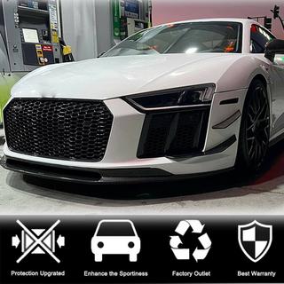Front Bumper Lip V2 (2015-2020, Carbon) photo 2