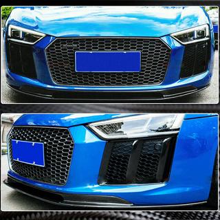 Front Bumper Lip V2 (2015-2020, Carbon) photo 3