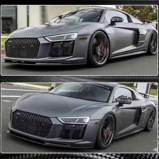 Front Bumper Lip V2 (2015-2020, Carbon) photo 4