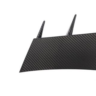Front bumper extensions V2 (2015-2020, Carbon) photo 3