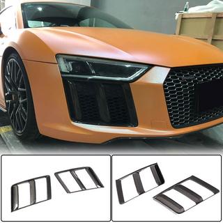 Front bumper extensions V1 (2015-2020, Carbon) photo 1