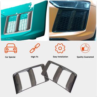 Front bumper extensions V1 (2015-2020, Carbon) photo 2