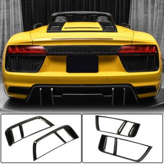 Rear bumper covers (2015-2020, Carbon) photo 1