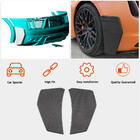 Audi R8 2015- Rear Bumper Splitters V1 (2015-2020, Carbon) photo 2