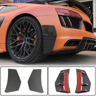 Rear Bumper Splitters V1 (2015-2020, Carbon) photo 1