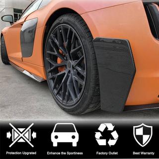 Rear Bumper Splitters V1 (2015-2020, Carbon) photo 3